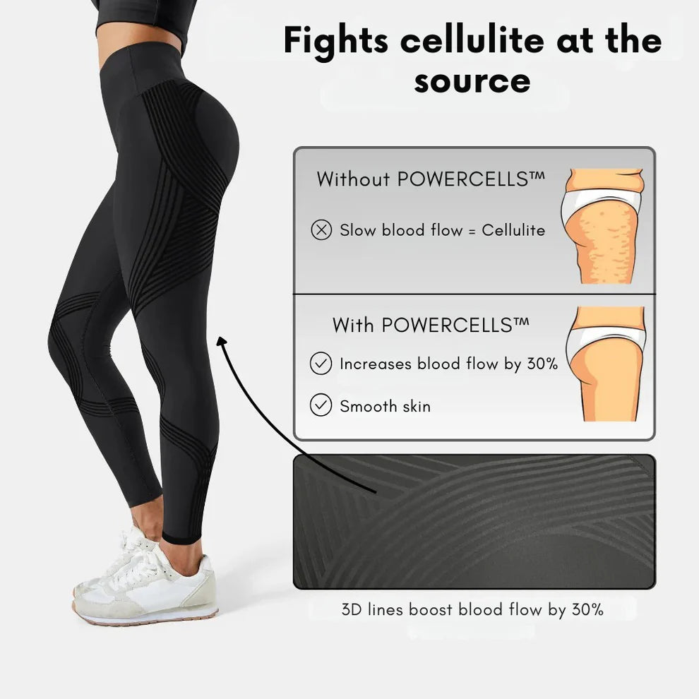 POWERCELLS™ ||| 3D Metabolic Booster Leggings