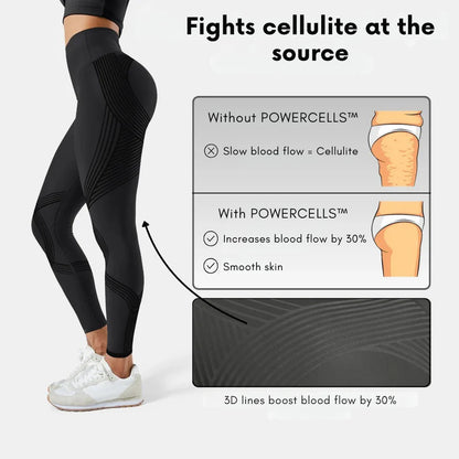 POWERCELLS™ ||| 3D Metabolic Booster Leggings