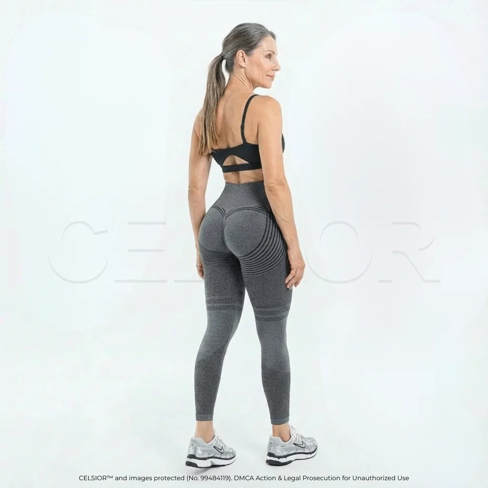 POWERCELLS™ ||| 3D Metabolic Booster Leggings