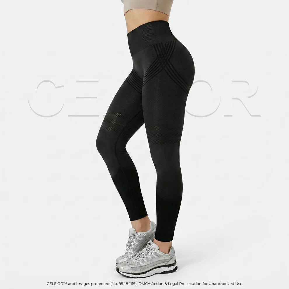 POWERCELLS™ ||| 3D Metabolic Booster Leggings