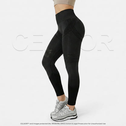 POWERCELLS™ ||| 3D Metabolic Booster Leggings